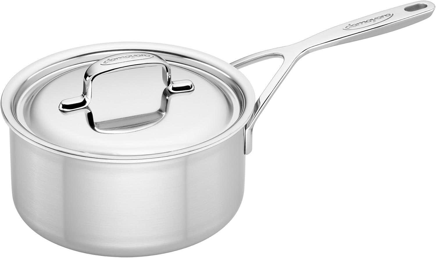 Demeyere 5-Plus Stainless Steel 10-piece Cookware Set