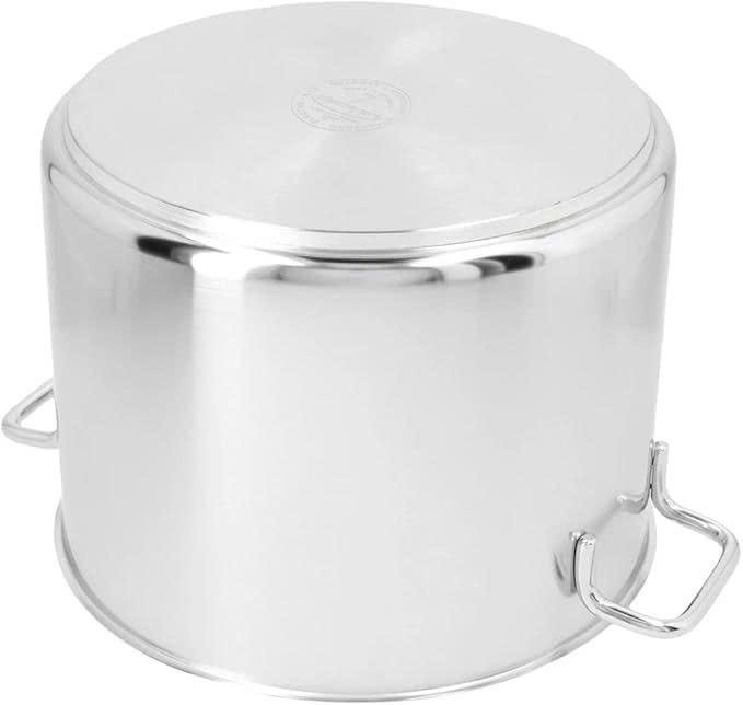 Demeyere Apollo 8.5 Quart Deep Stockpot With Lid
