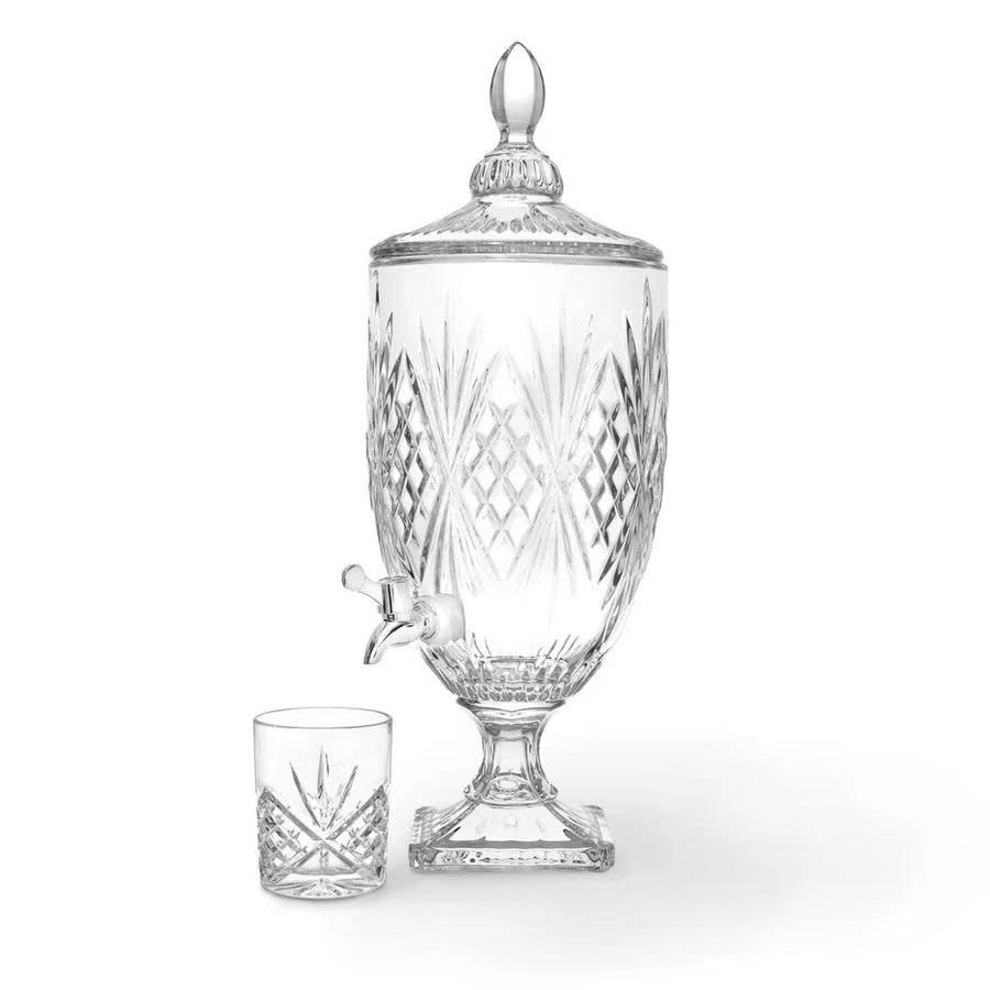 Dublin Crystal Beverage Dispenser