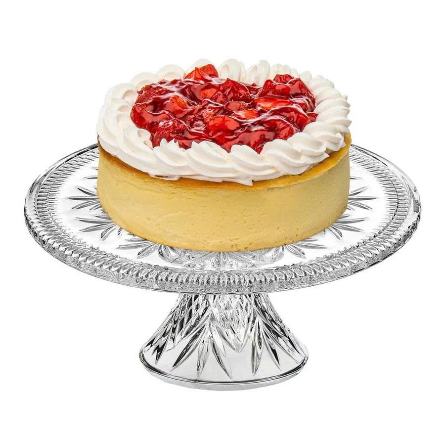 Dublin Crystal Cake Stand