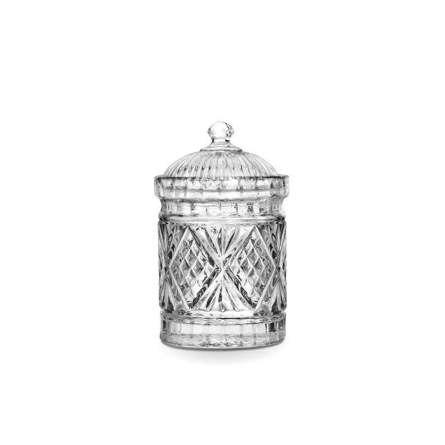 Dublin Crystal Canisters, Set of 3