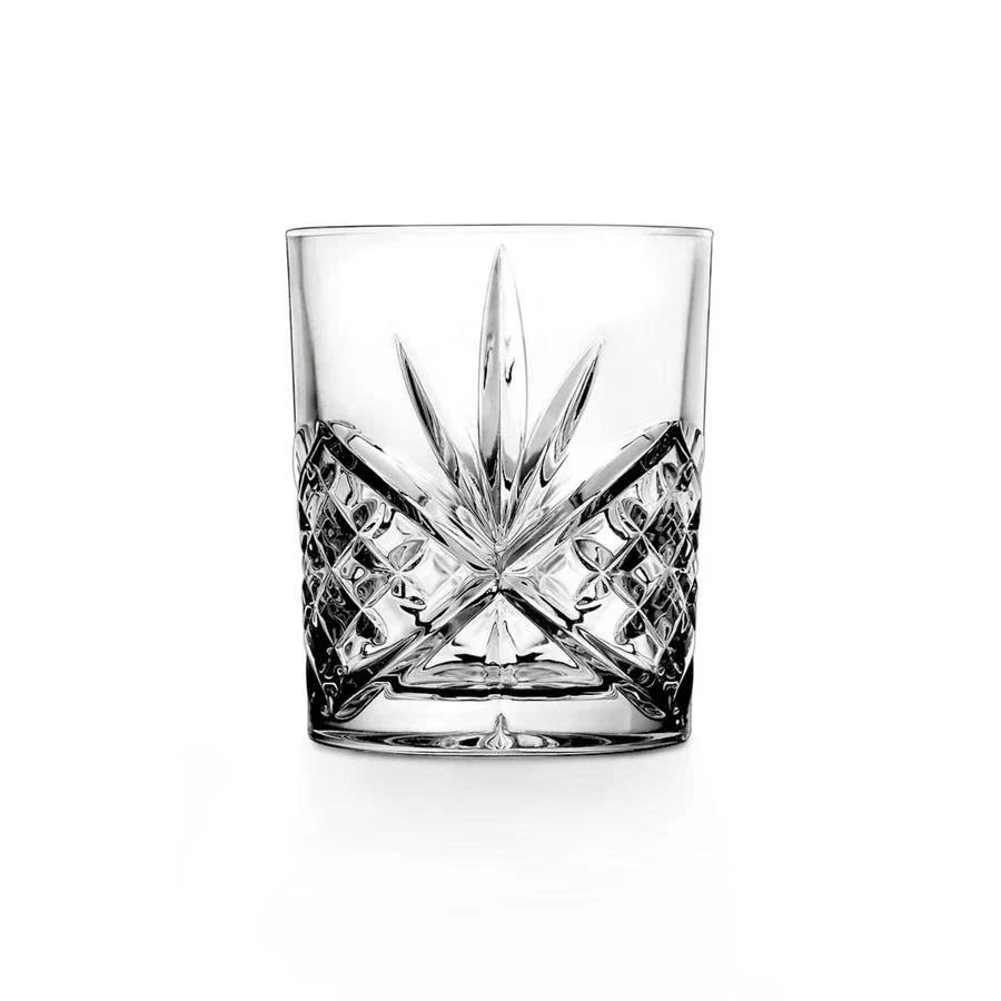 Dublin Crystal Double Old Fashion, Set of 4