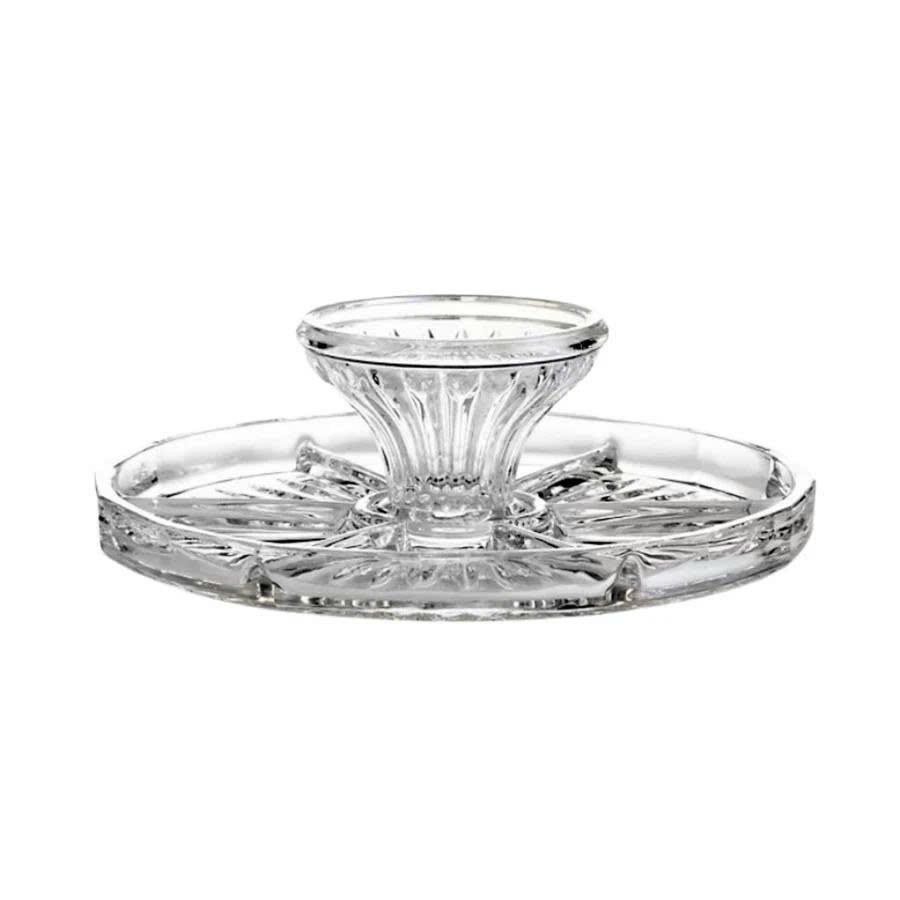 Dublin Crystal Footed Cake Dome